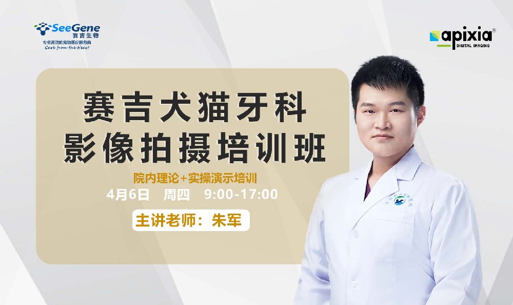 赛吉犬猫牙科中阶影像拍摄研讨会北京站